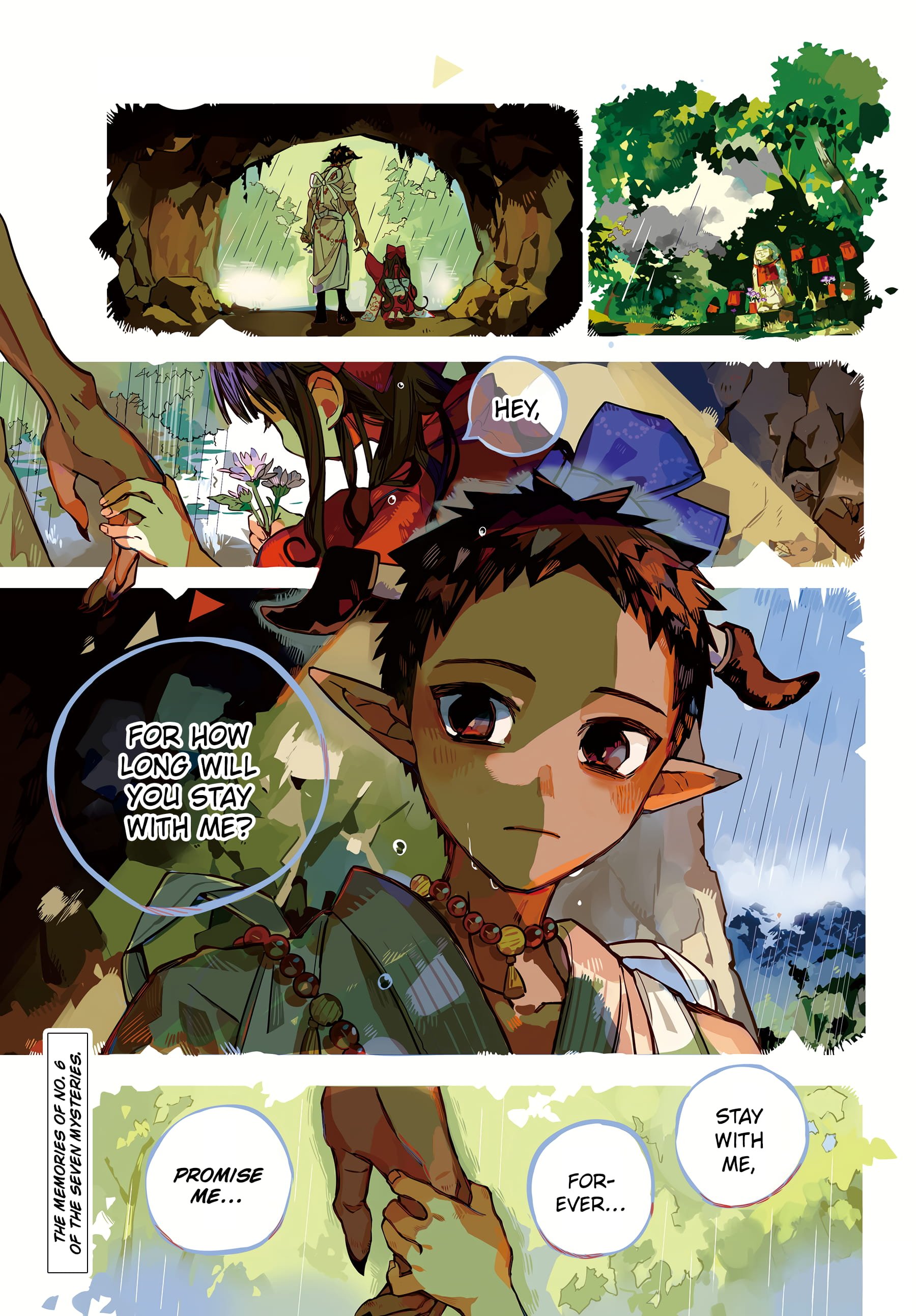 Toilet Bound Hanako Kun, Chapter 66 image 02